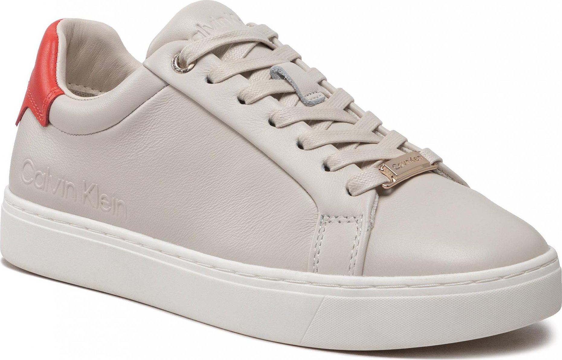Calvin Klein Cupsole Lace Up-Lth HW0HW01326