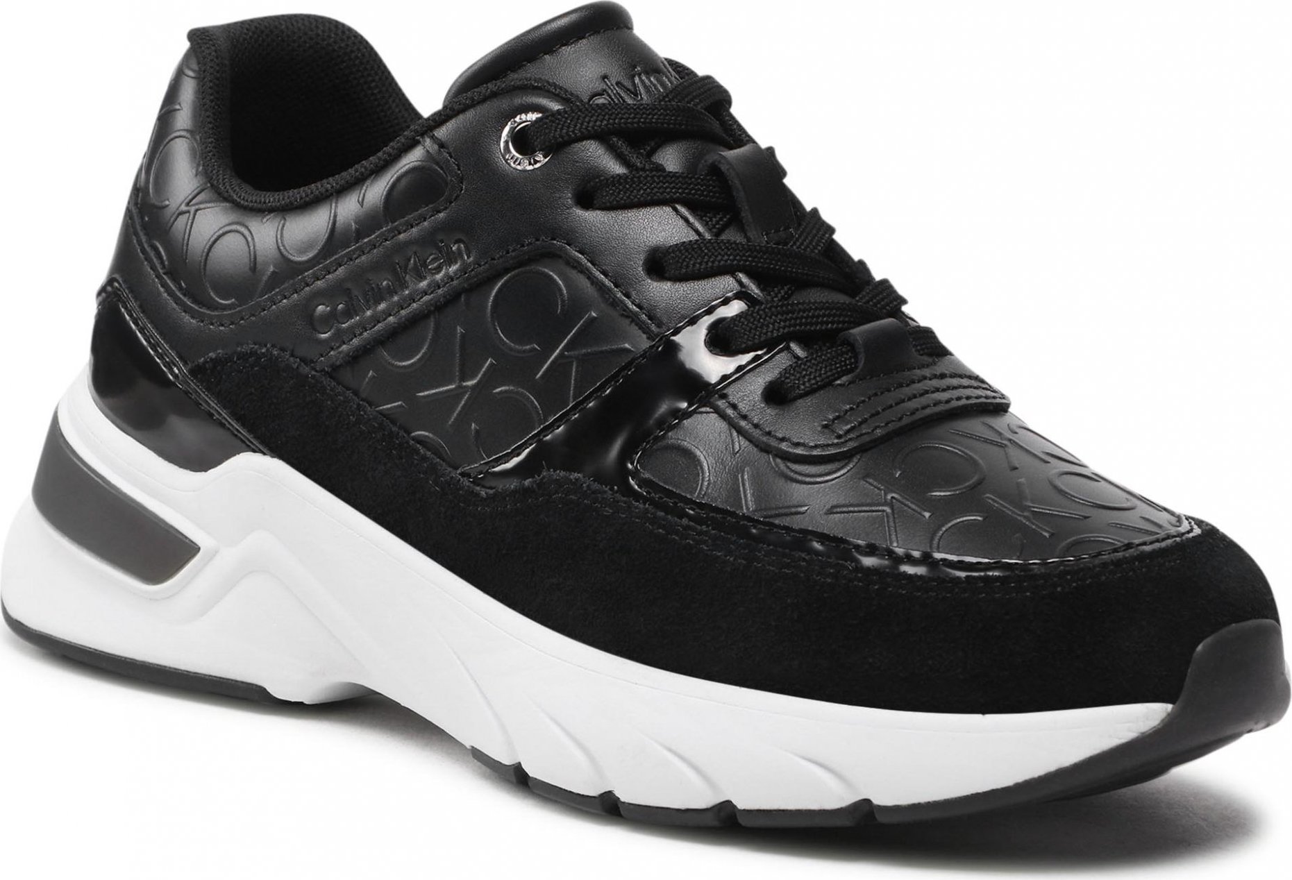 Calvin Klein Elevated Runner Lace Up-Hf Mix HW0HW01336