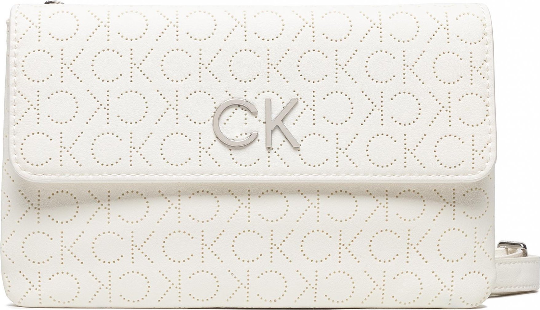 Calvin Klein Re-Lock Dbl Crossbody Bag Perf K60K609399