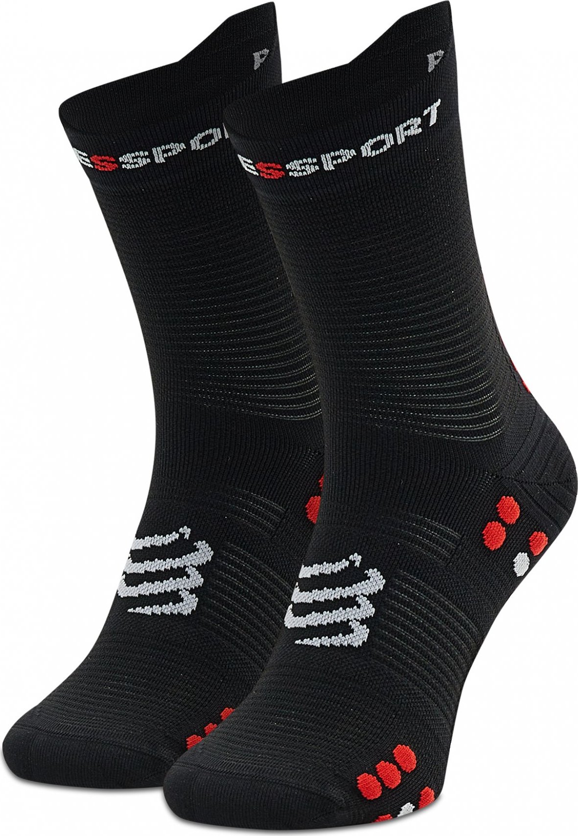 Compressport Pro Racing Socks V4.0 Run High XU00046B_906