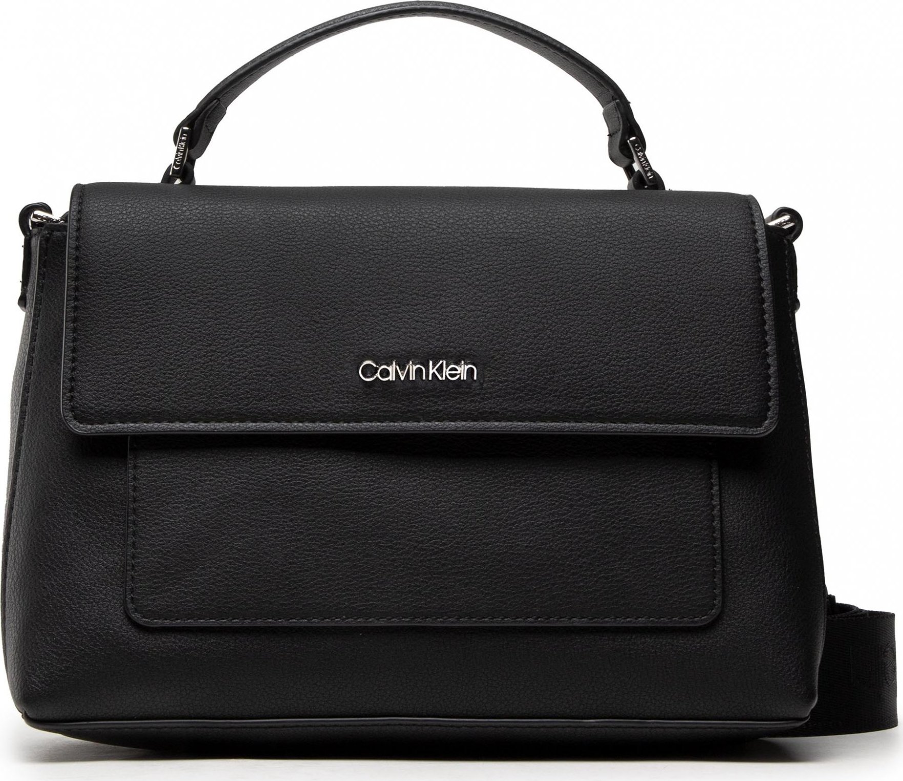 Calvin Klein Ck Must Flap Top H Bag Md K60K609119