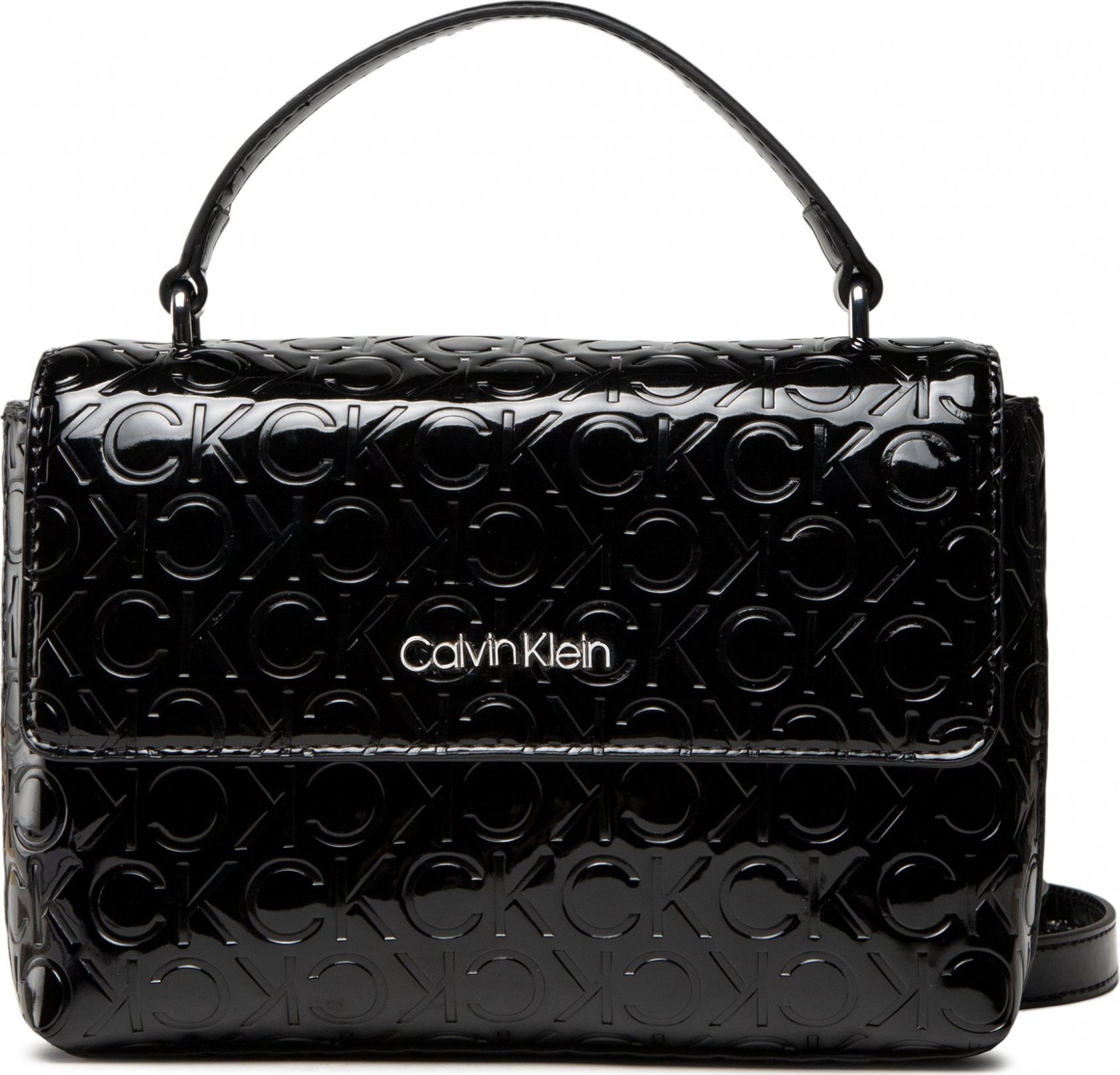 Calvin Klein Ck Must Mini Top H Bag Em Mono K60K608866