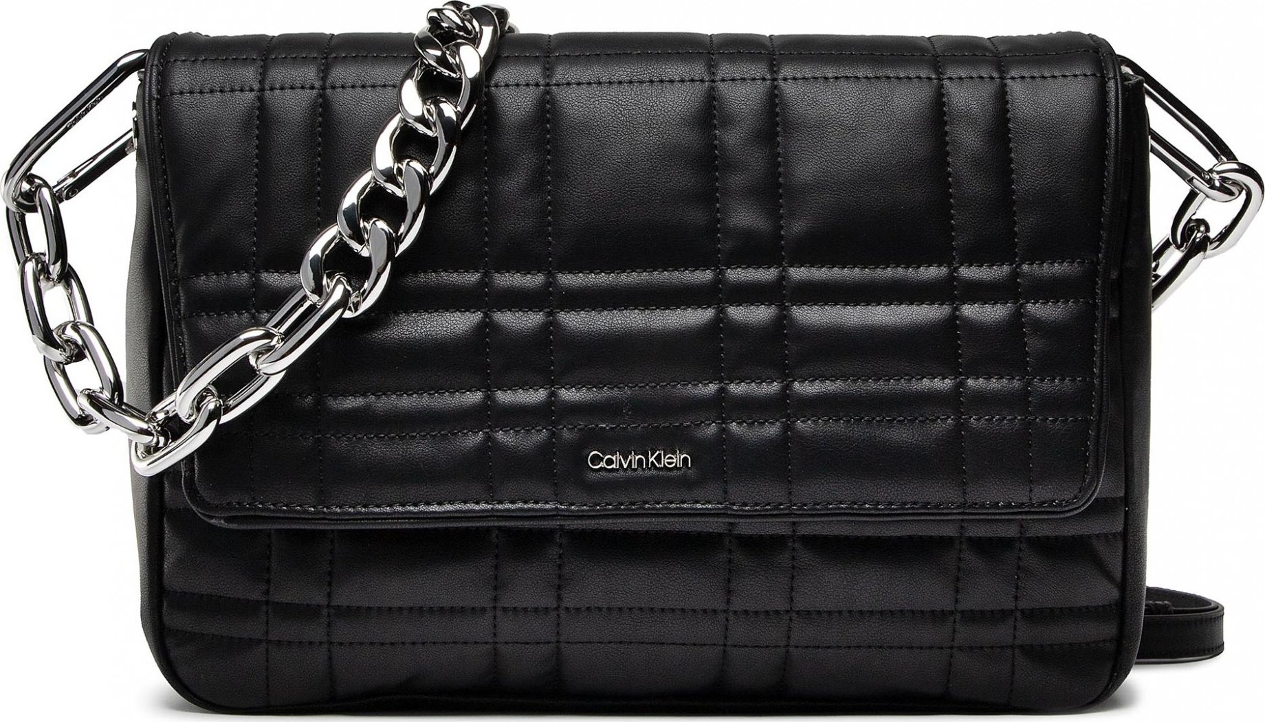 Calvin Klein Ck Touch Shoulder Bag W/Chain K60K609634