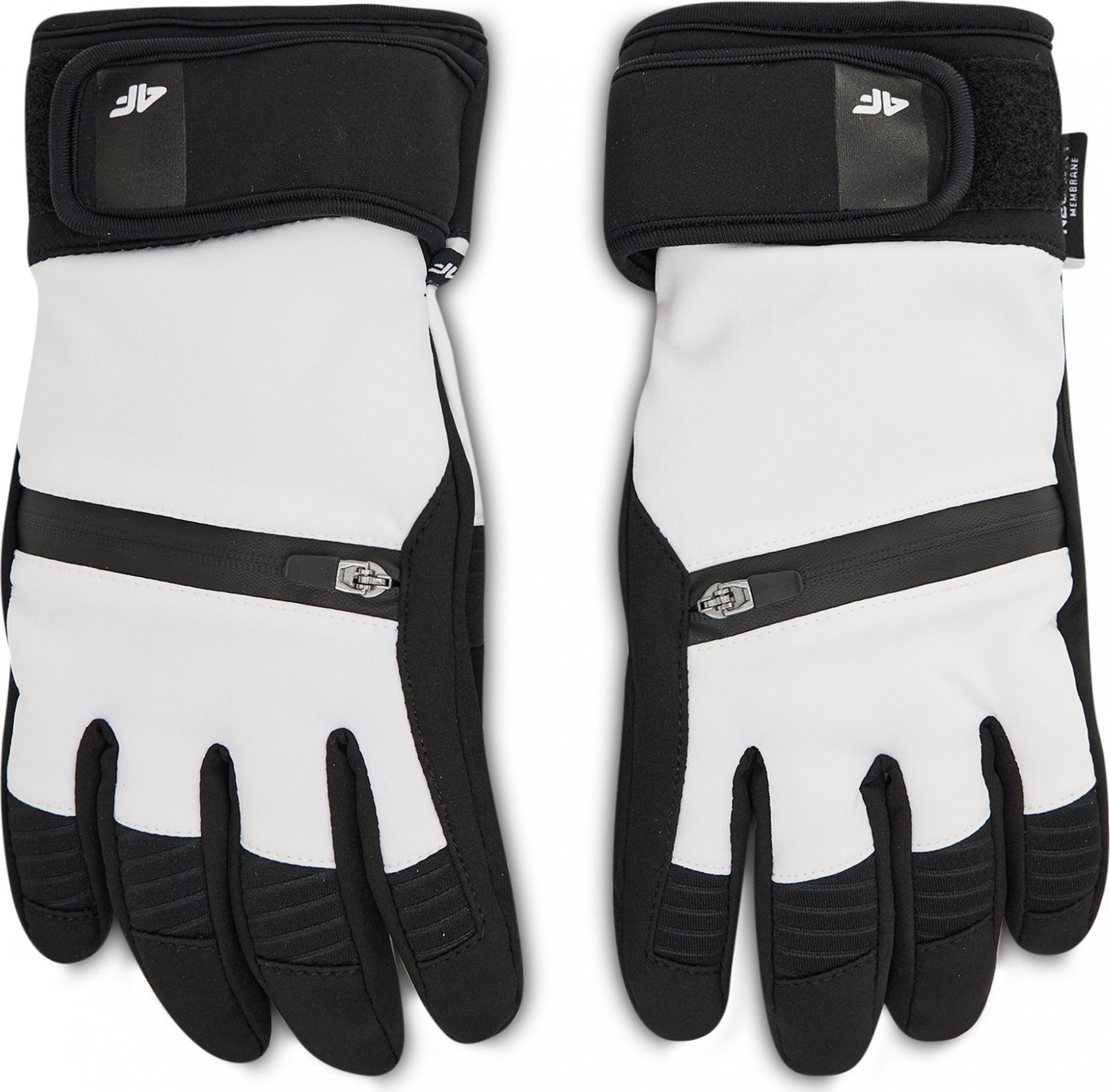 Lyžařské rukavice 4F H4Z20-RED007