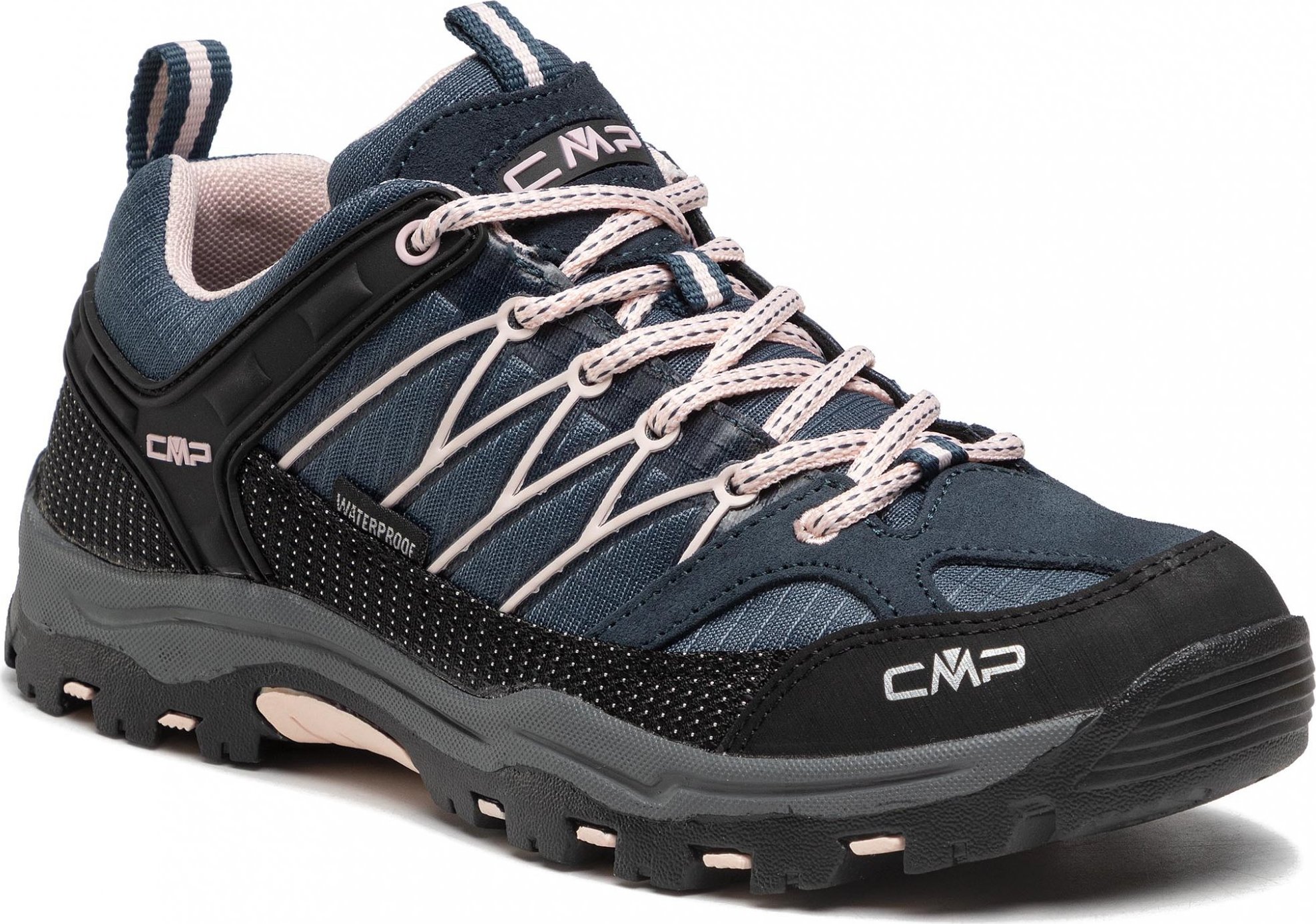 CMP Rigel low Trekking Shoe kids Wp 3Q54554J