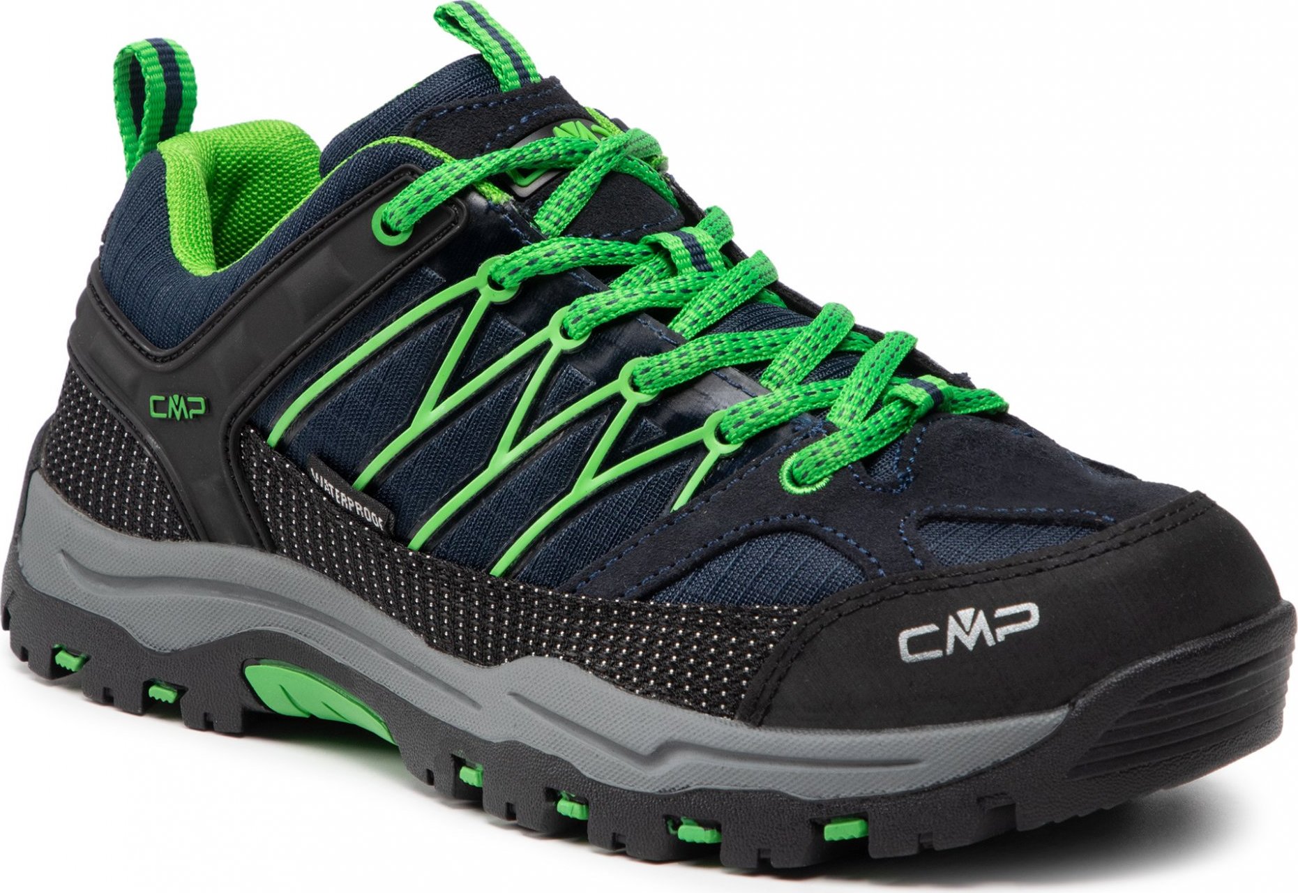 CMP Rigel Low Trekking Shoe Kids Wp 3Q54554J