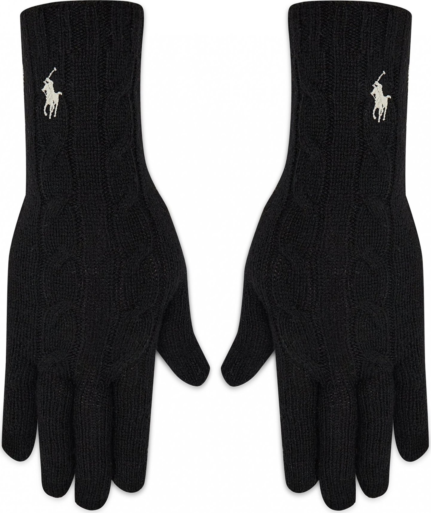 Pletené rukavice Polo Ralph Lauren 455858418001
