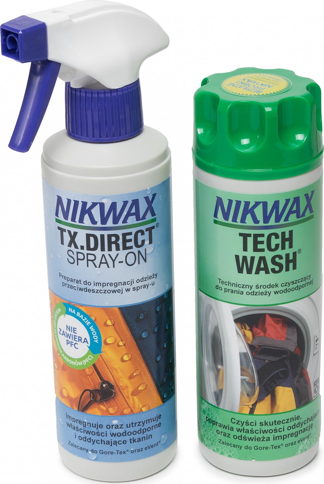 Sady Nikwax Tx.Direct/Tech Wash