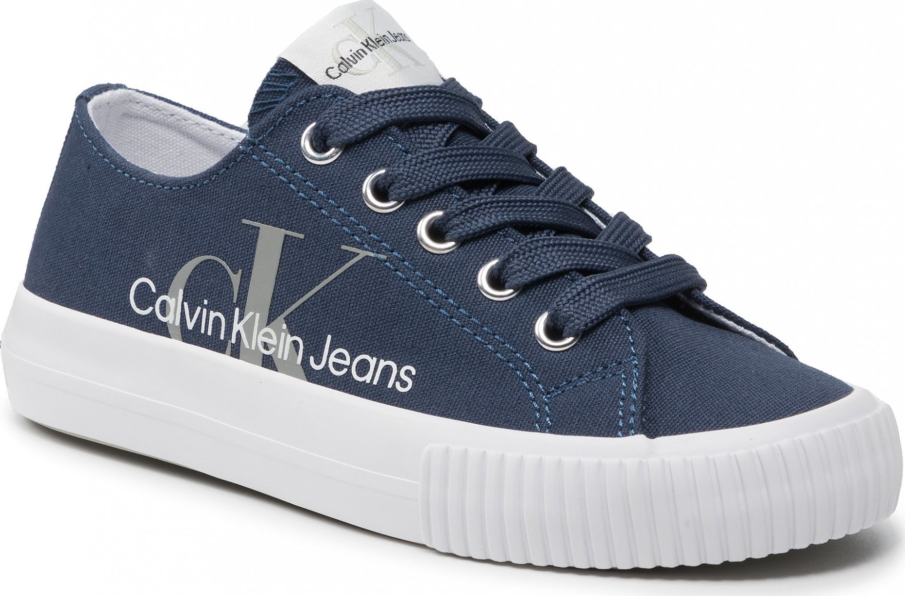 Calvin Klein Jeans Low Cut Lace-Up Sneaker V3X9-80125-0890 M