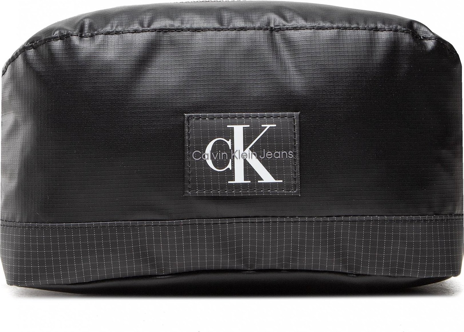 Textilní materiál Calvin Klein Jeans Utility Grid Washbag K50K508901