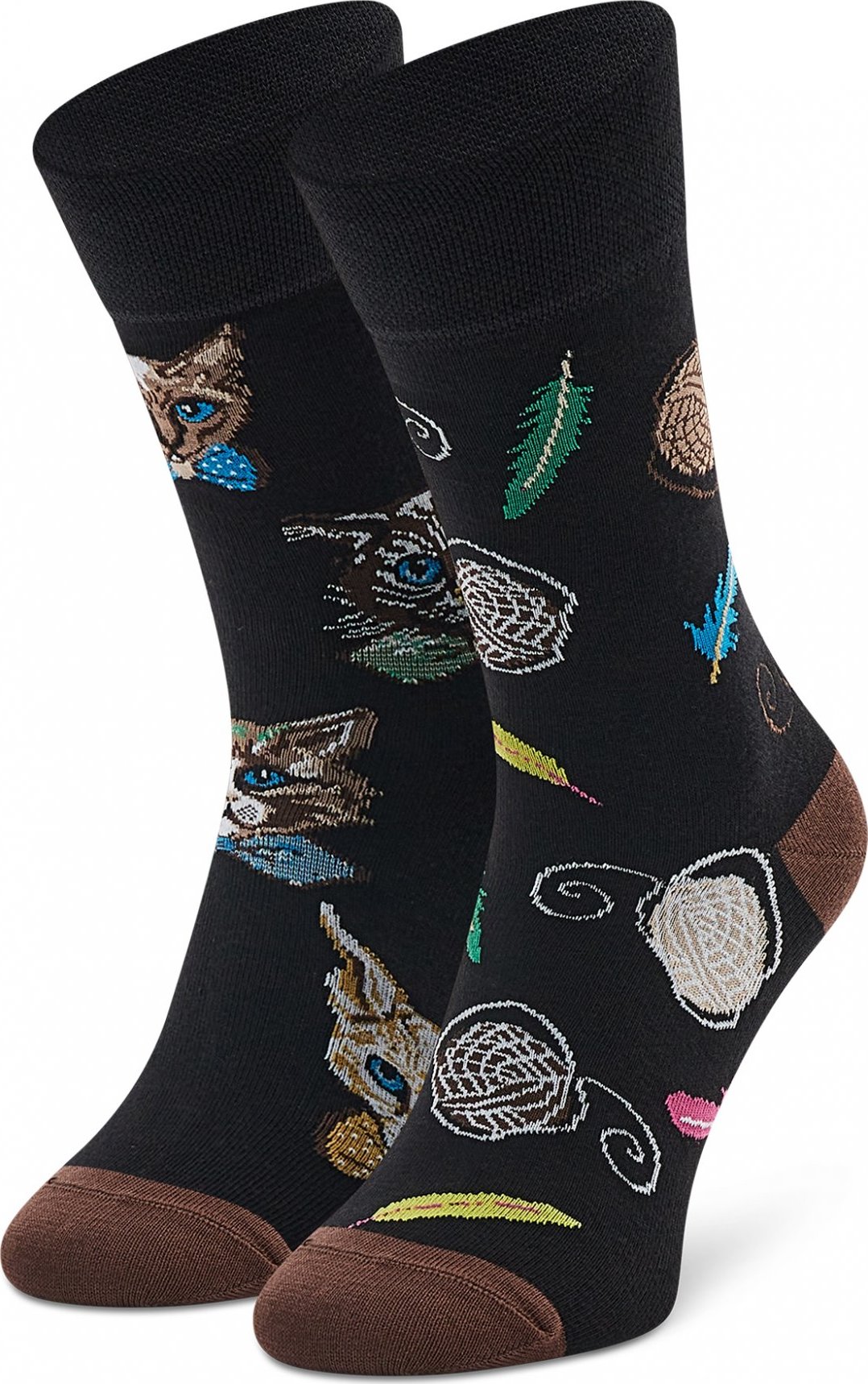 Todo Socks Cat In A Bow Tie