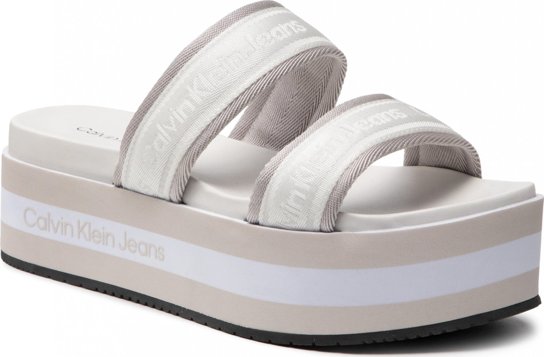 Calvin Klein Jeans Flatform Sandal Twostraps YW0YW00561