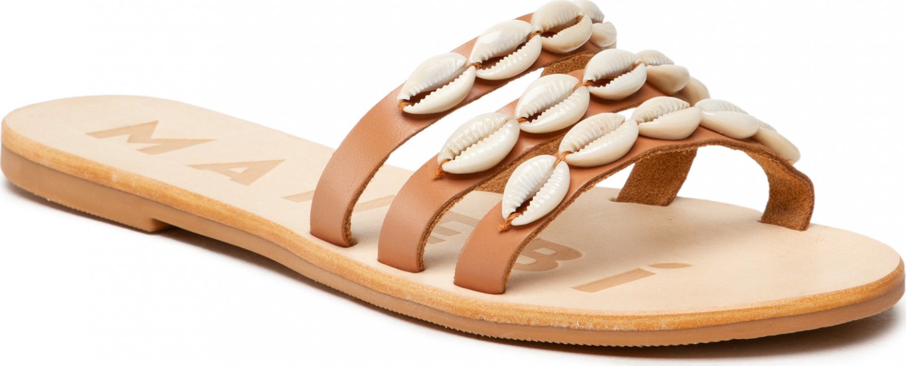 Manebi Leather Sandals S 0.1 Y0