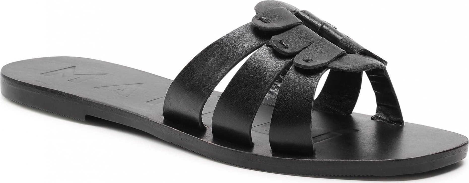 Manebi Leather Sandals S 5.0 Y0