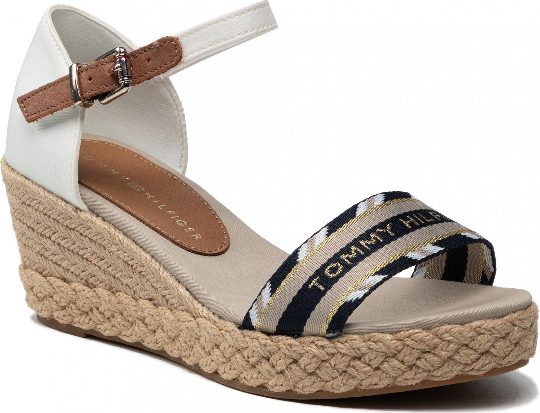 TOMMY HILFIGER Corporate Webbing Low Wedge FW0FW06293