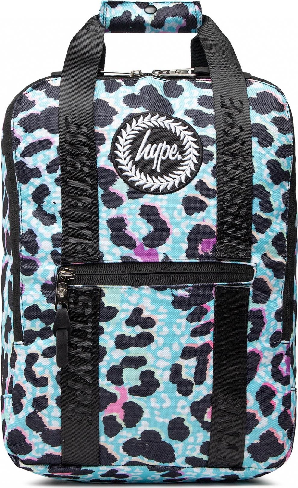 HYPE Crest Boxy Backpack ZVLR-633