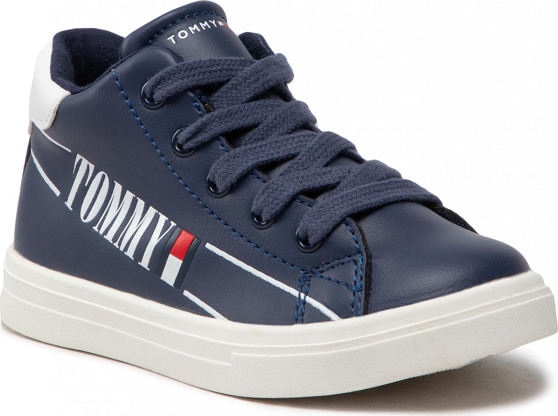 TOMMY HILFIGER Higt Top Lace-Up Sneaker T1B9-32459-1431