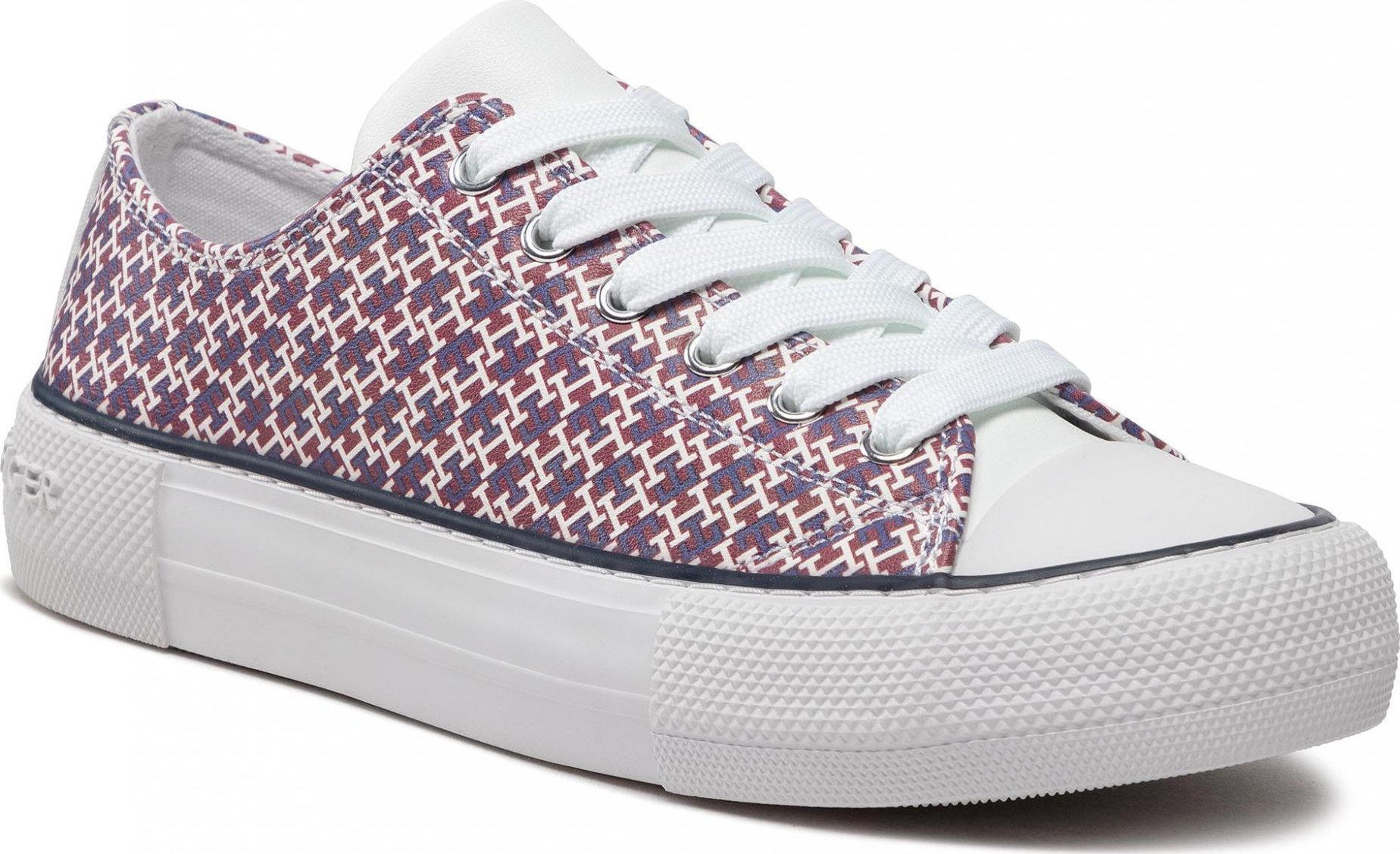 TOMMY HILFIGER Lowcut Lace-Up Sneaker T3A9-32289-0753 S