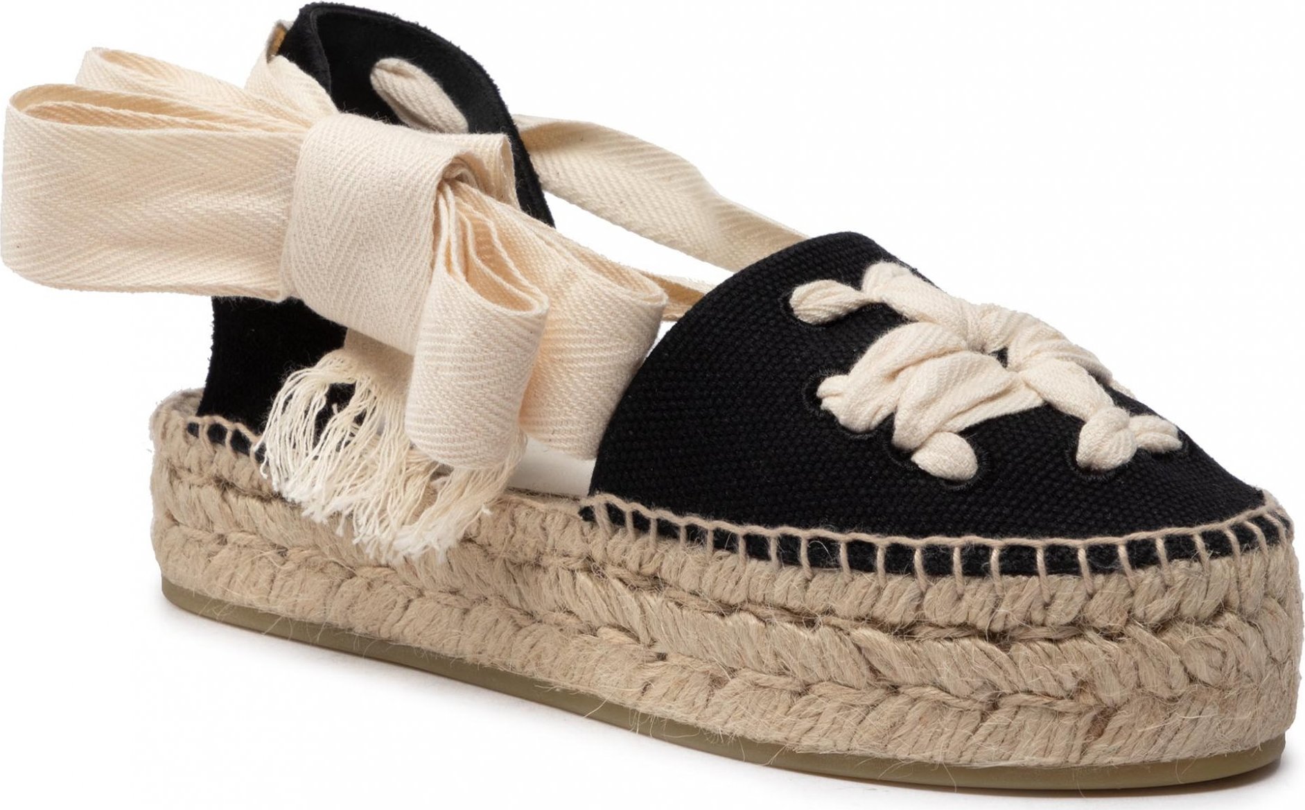 Tory Burch Woven Double Espadrille 140308