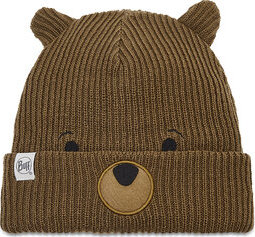 Buff Knitted Hat Funn Bear 120867.311.10.00