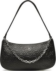 Calvin Klein Re-Lock Shoulder Bag Emb Mono K60K610204