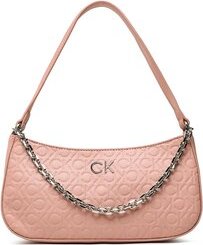 Calvin Klein Re-Lock Shoulder Bag Emb Mono K60K610204