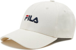 Fila Brasov 6 Panel Cap With Linear Logo Strap Back FCU0019