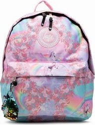 HYPE Holographic Rainbow Crest Backpack YVLR-645