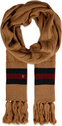 Tommy Hilfiger Luxe Cable Scarf AW0AW13840