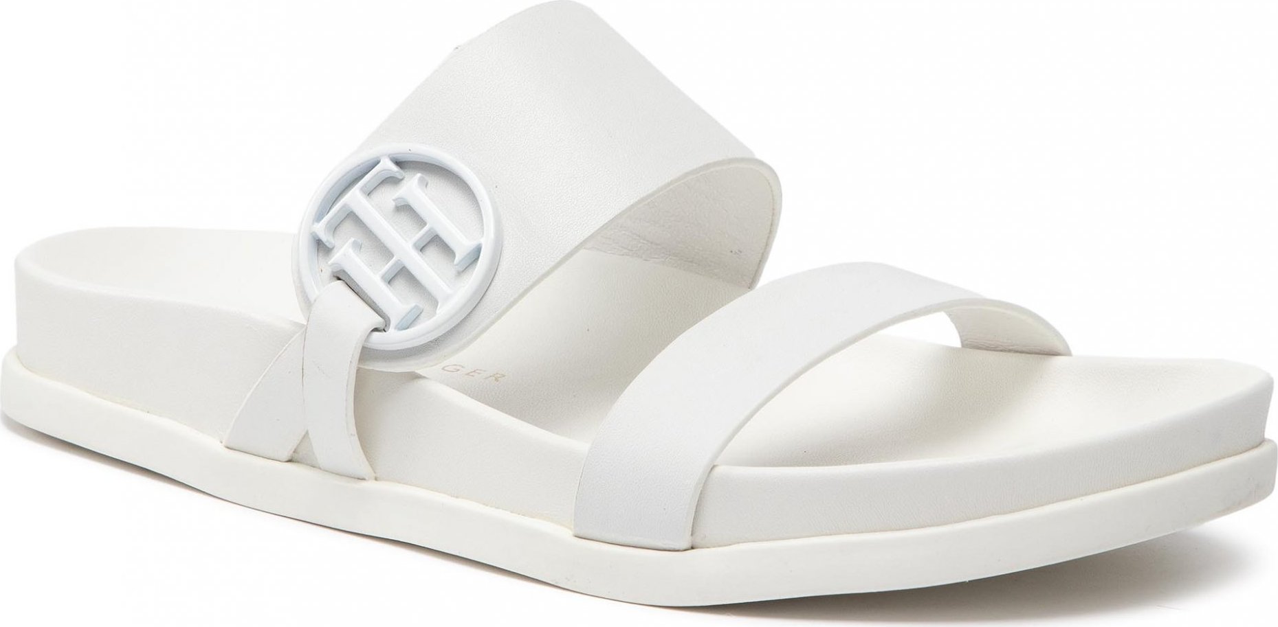 Tommy Hilfiger Round Th Footbed Sandal FW0FW06481