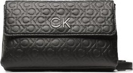 Calvin Klein Re-Lock Dbl Crossbody Emb Mono K60K610206