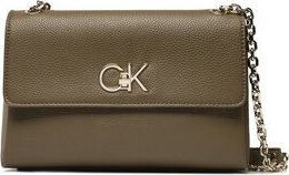 Calvin Klein Re-Lock Ew Conv Xbody Pbl K60K609395