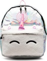 HYPE Holographic Unicorn Crest Backpack YVLR-644
