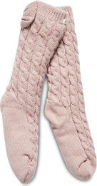 Ugg W Laila Bow Fleece Lined Sock OS 1113637