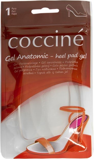 Coccine Gel Anatomic- Heel Pad Gel 665/16/93A-F