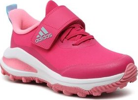 adidas FortaRun All-Terrain Cloudfoam Sport Running Elastic Lace and Top Strap Shoes GZ1815