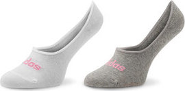 adidas Thin Linear Ballerina Socks 2 Pairs IC1295