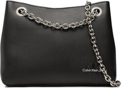 Calvin Klein Jeans Sculpted Shoulder Bag W/Chain24 K60K610565