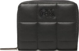 Calvin Klein Re-lock Quilt Wallet Md W/Flap K60K610664