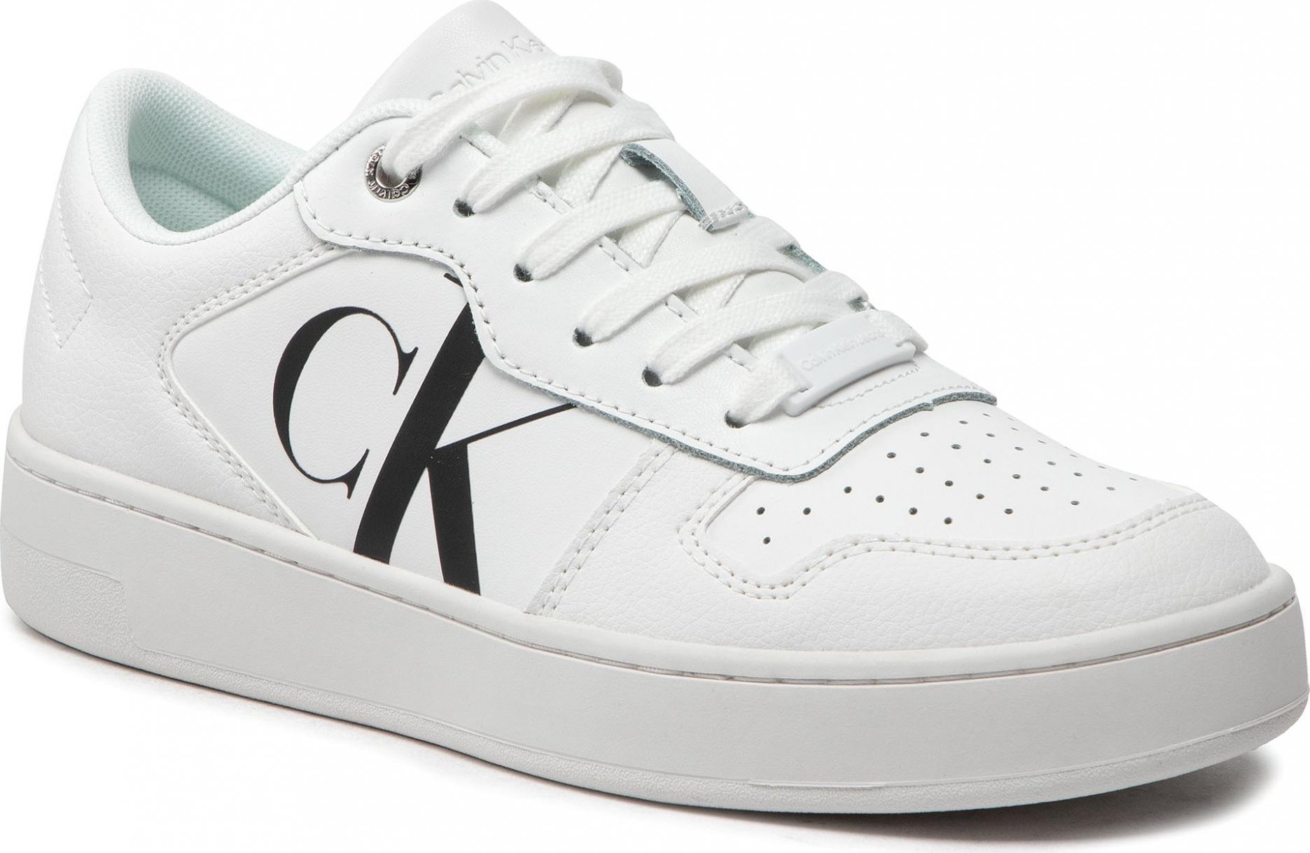Calvin Klein Jeans Cupsole Laceup Basket Low Lth YW0YW00692
