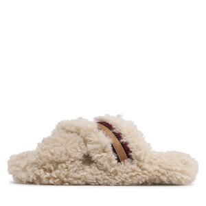 Tommy Hilfiger Sherpa Fur Home Slippers Strap FW0FW06576