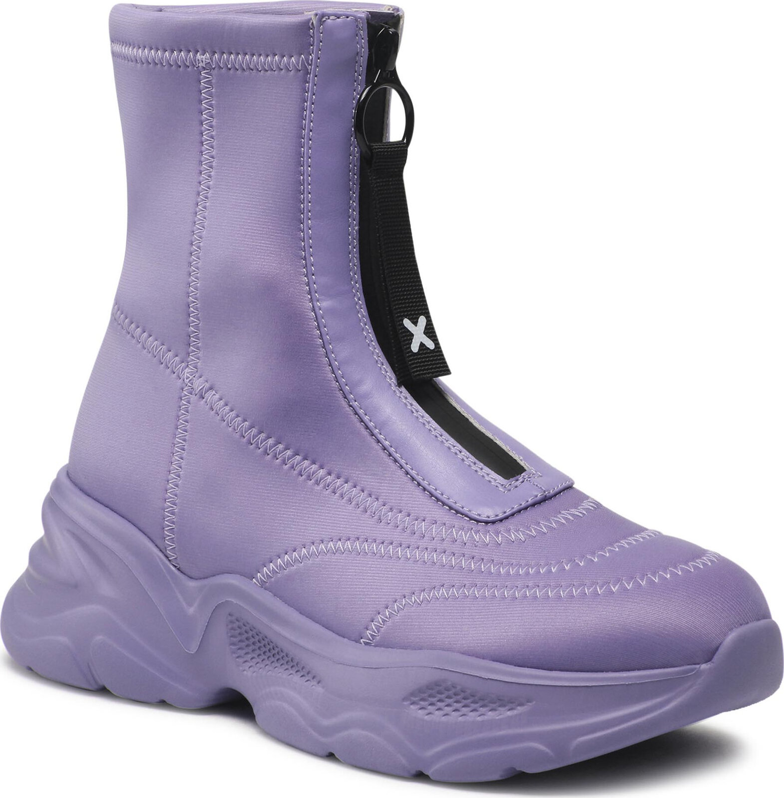 Členková obuv Nylon Red WSQ2101-12 Purple