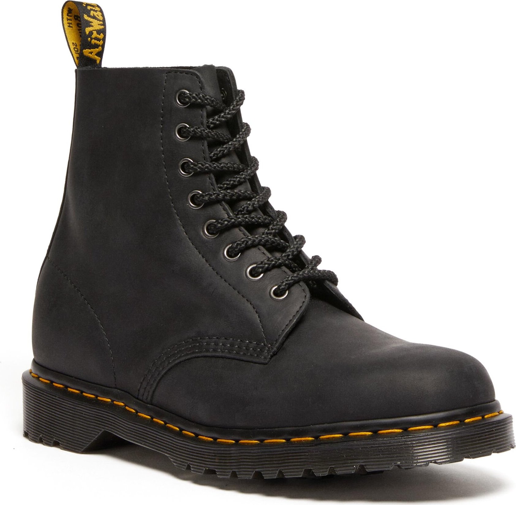 Glady Dr. Martens 1460 Pascal Waxed Black