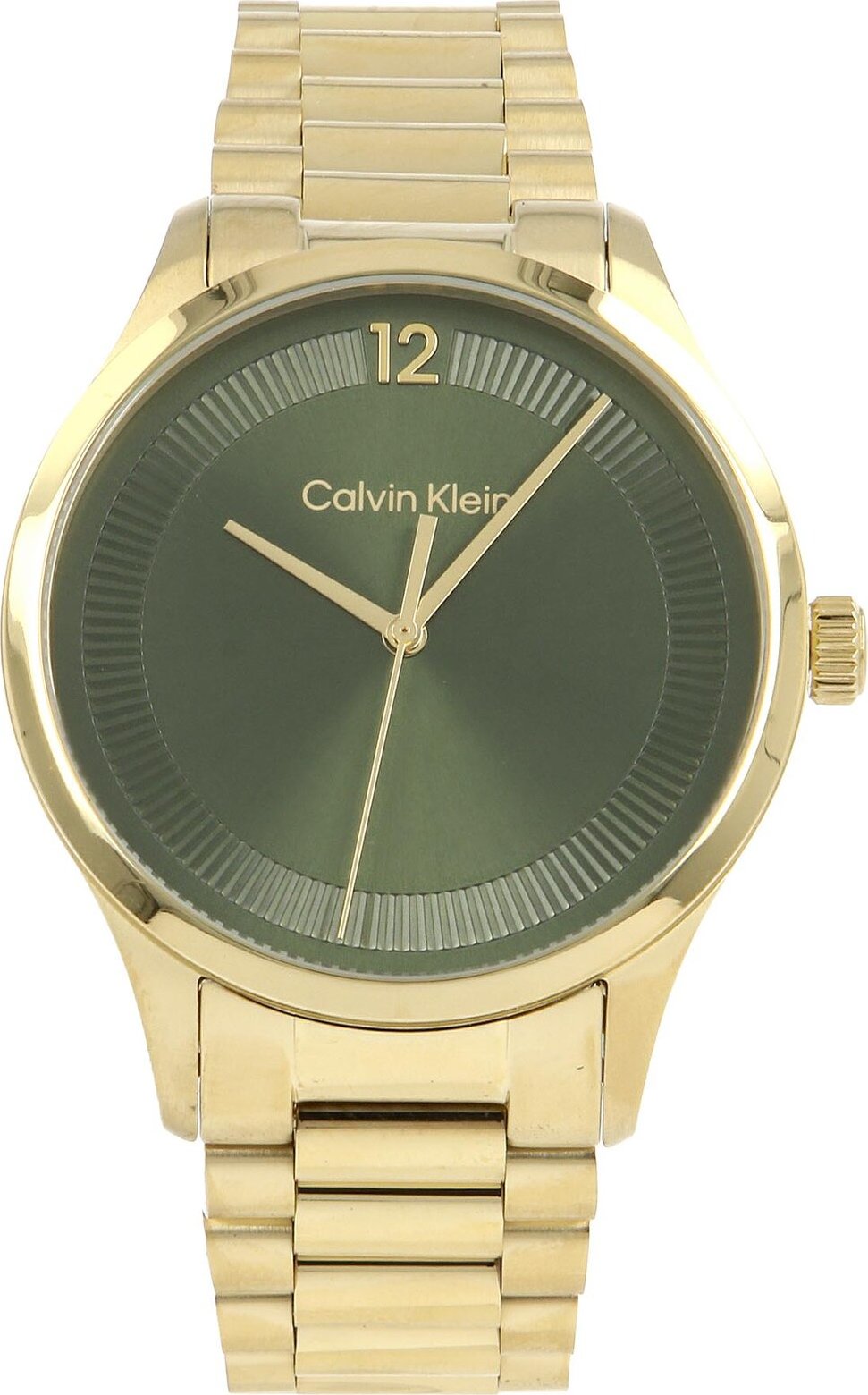 Hodinky Calvin Klein 25200229 Gold/Green