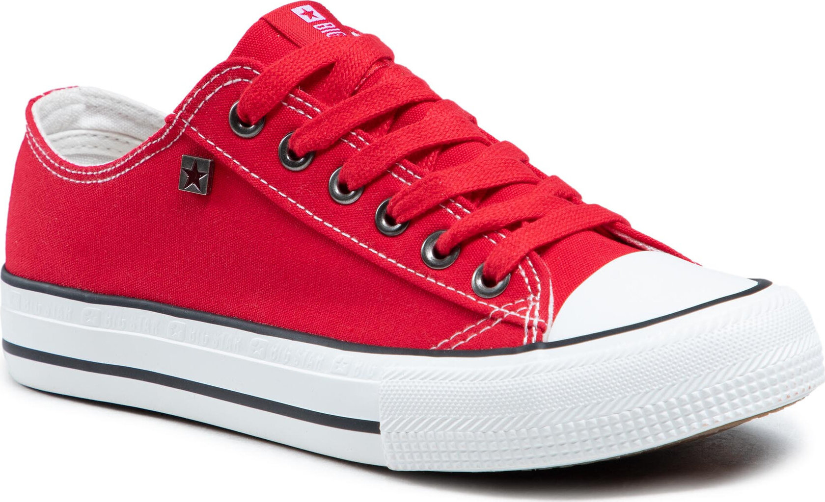 Plátenky Big Star Shoes DD274A234R36 Red