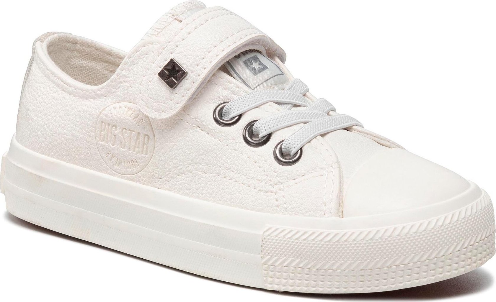 Plátenky Big Star Shoes EE374035 White