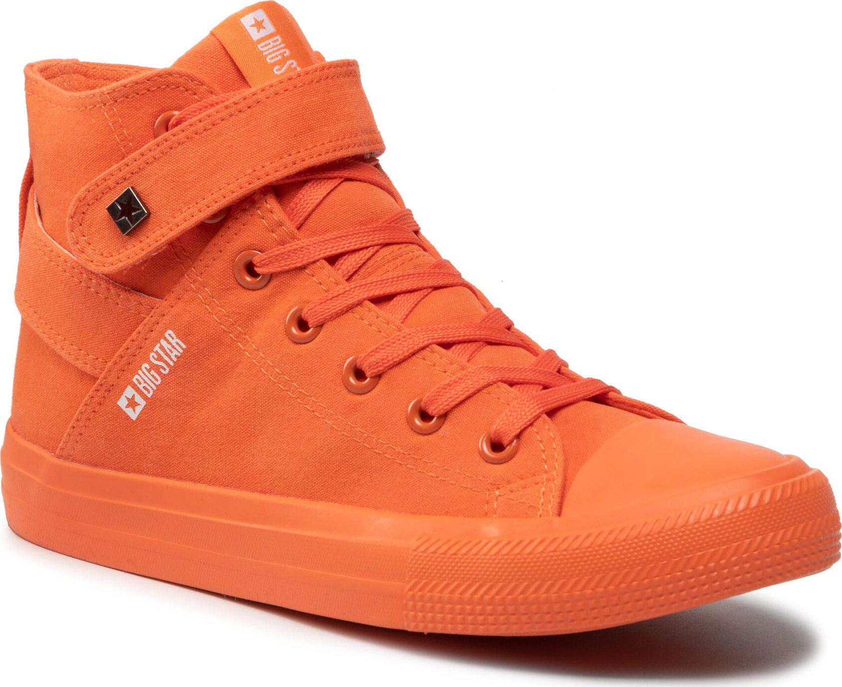Plátenky Big Star Shoes FF274583 Orange