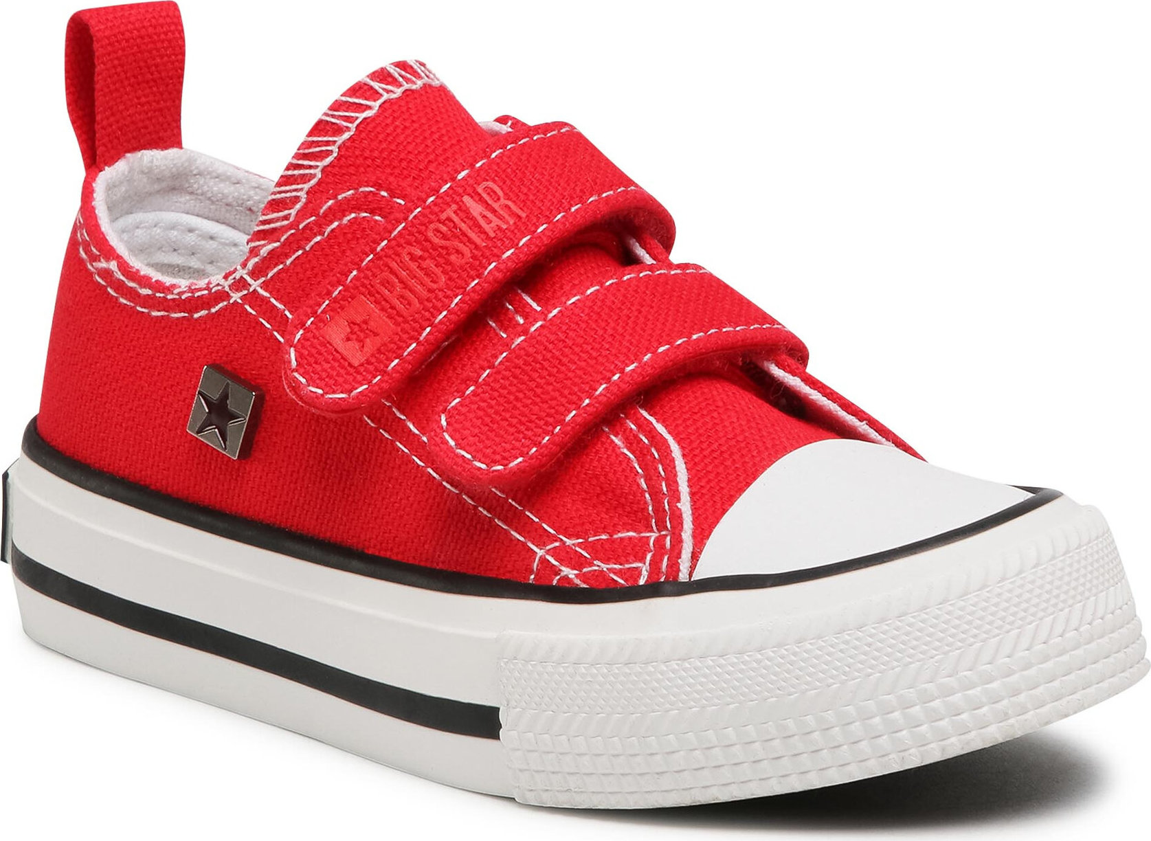 Plátenky Big Star Shoes HH374098 Red