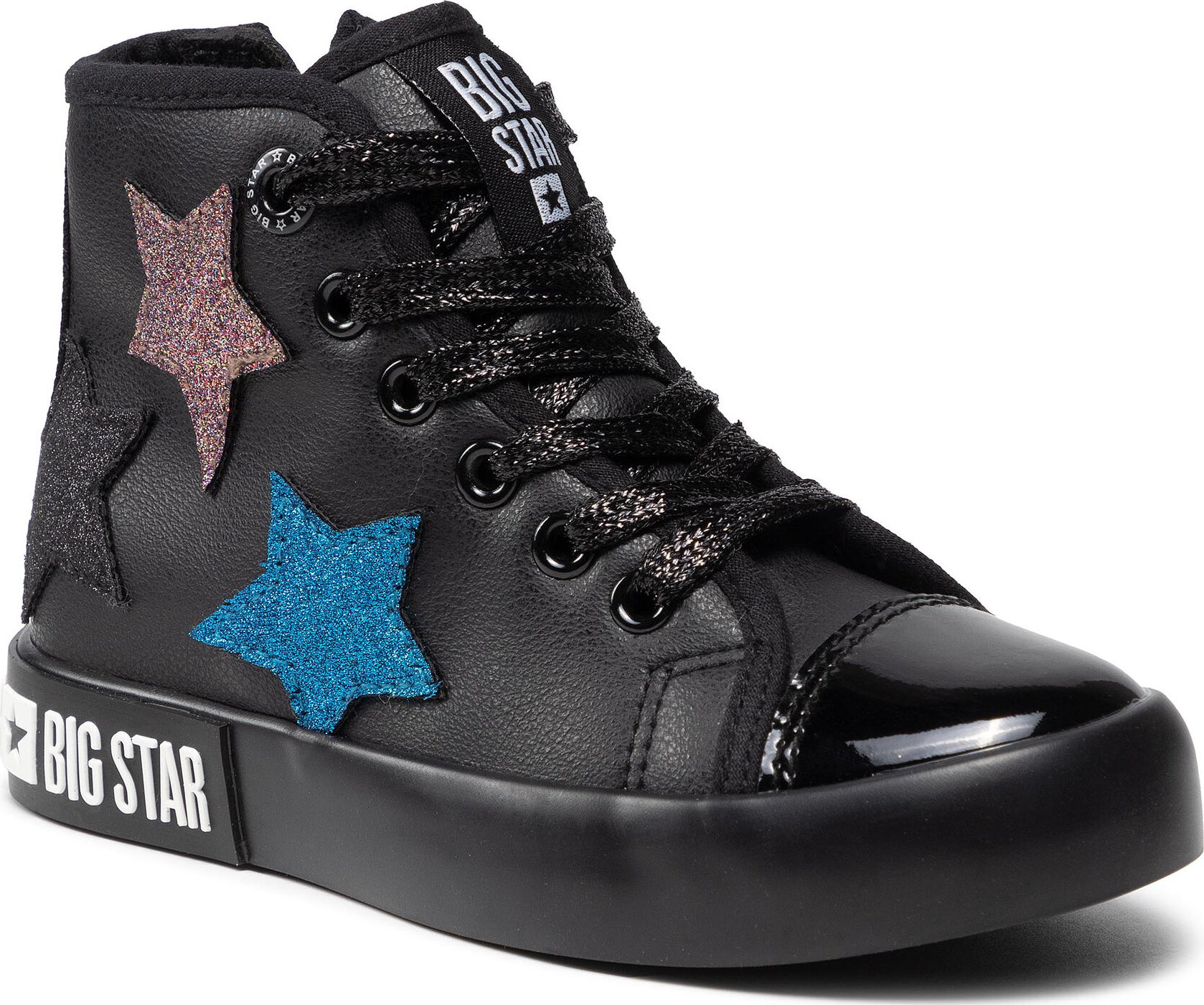 Sneakersy Big Star Shoes II374028 Black