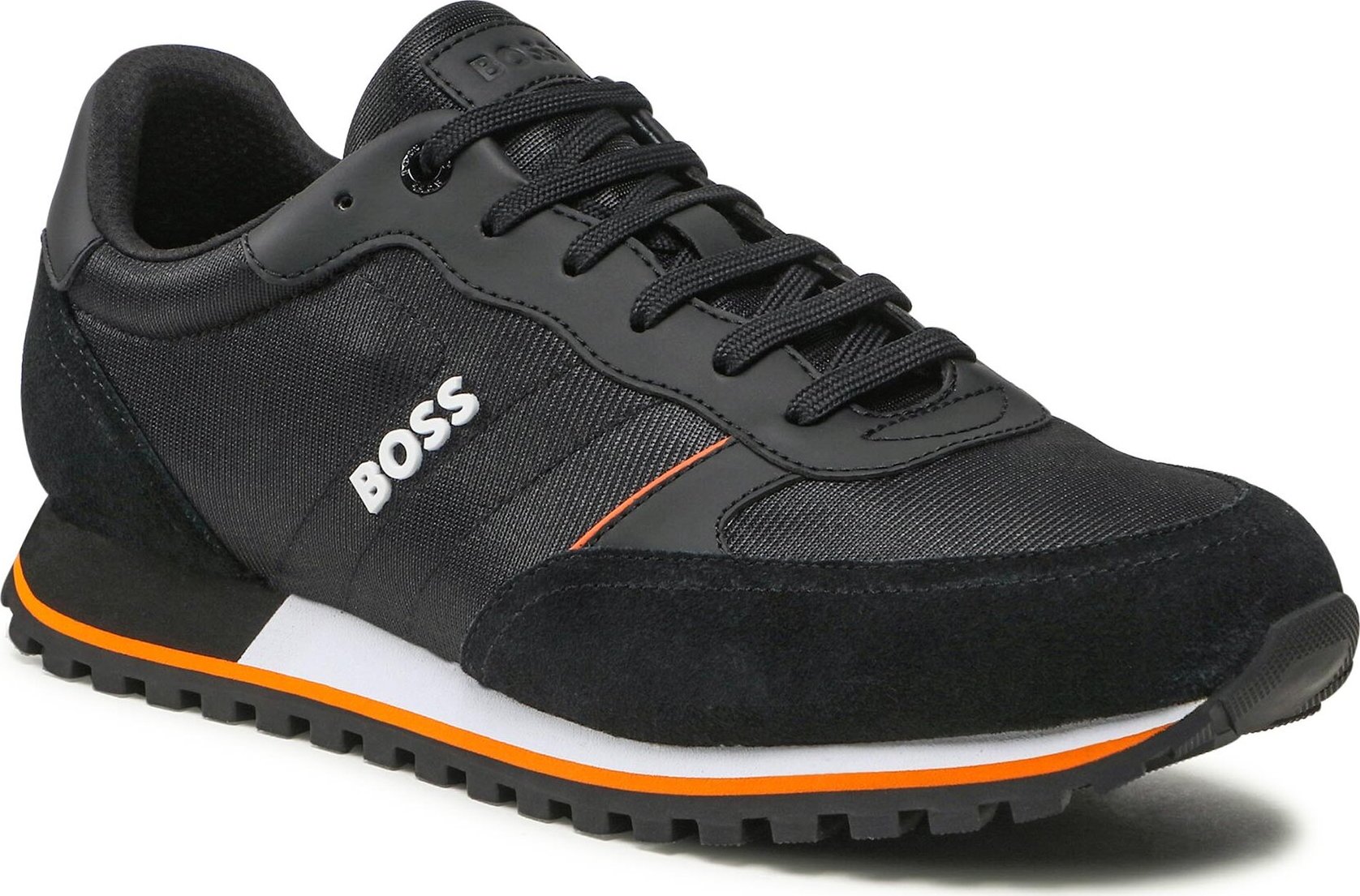 Sneakersy Boss 50470152 Black 8